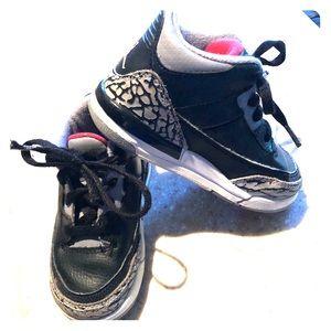 Nike Air Jordan 3 Retro Toddler Shoes